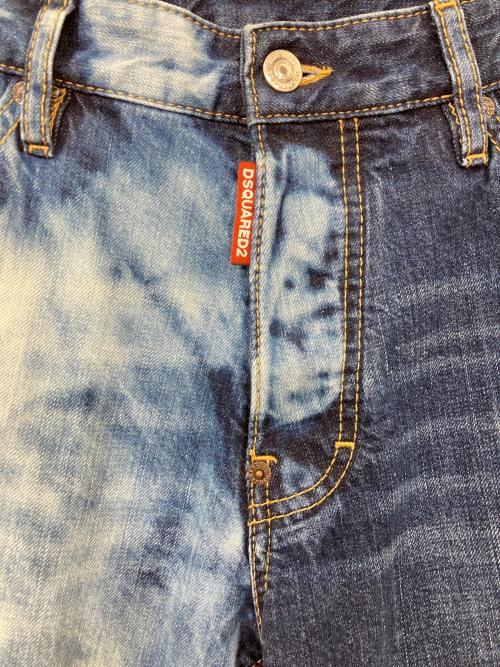 DSQUARED2（ディースクエアード）DSQUARED2 (ディースクエアード) Cool Guy Jeans/クールガイジーンズ ブルー サイズ:48の古着・服飾アイテム