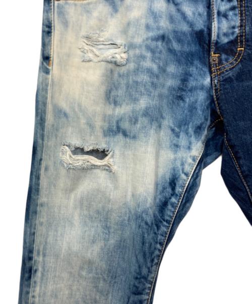 DSQUARED2（ディースクエアード）DSQUARED2 (ディースクエアード) Cool Guy Jeans/クールガイジーンズ ブルー サイズ:48の古着・服飾アイテム