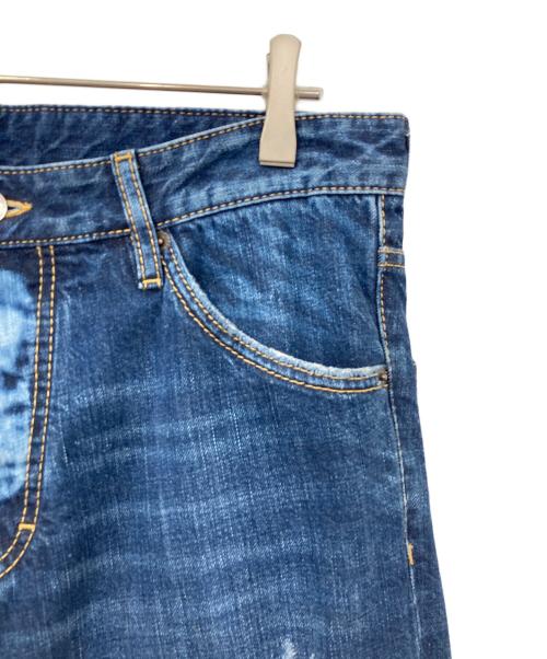 DSQUARED2（ディースクエアード）DSQUARED2 (ディースクエアード) Cool Guy Jeans/クールガイジーンズ ブルー サイズ:48の古着・服飾アイテム