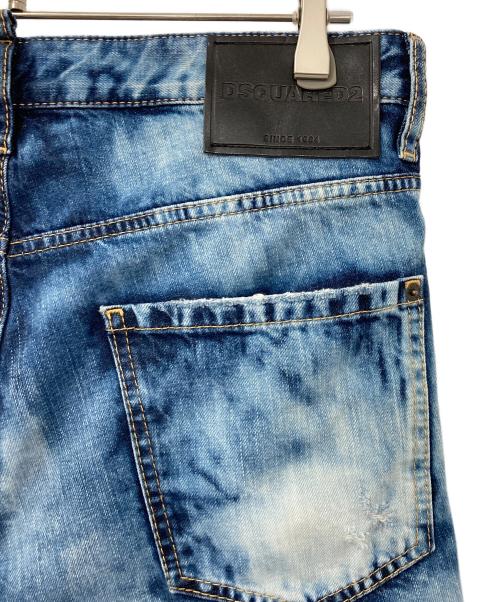 DSQUARED2（ディースクエアード）DSQUARED2 (ディースクエアード) Cool Guy Jeans/クールガイジーンズ ブルー サイズ:48の古着・服飾アイテム