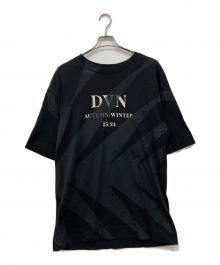 DRIES VAN NOTEN（ドリスヴァンノッテン）の古着「heli pr Show 7602 M.k.t-shirt」｜ブラック