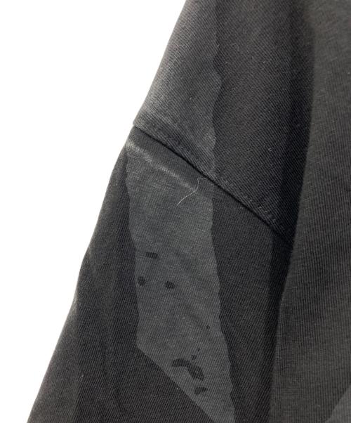 DRIES VAN NOTEN（ドリスヴァンノッテン）DRIES VAN NOTEN (ドリスヴァンノッテン) heli pr Show 7602 M.k.t-shirt ブラック サイズ:LARGEの古着・服飾アイテム