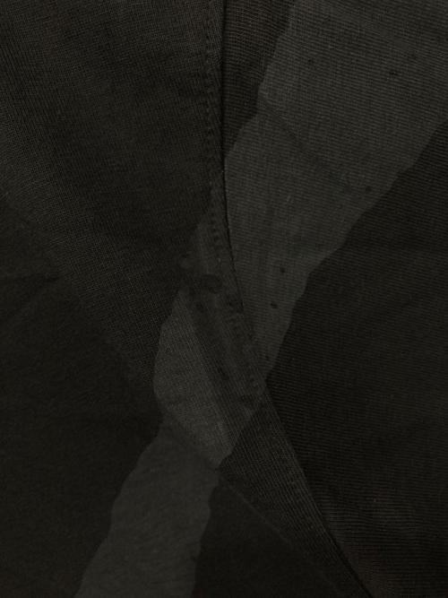 DRIES VAN NOTEN（ドリスヴァンノッテン）DRIES VAN NOTEN (ドリスヴァンノッテン) heli pr Show 7602 M.k.t-shirt ブラック サイズ:LARGEの古着・服飾アイテム