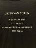 DRIES VAN NOTENの古着・服飾アイテム：12000円