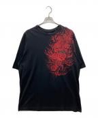 Y-3ワイスリー）の古着「JFA CW SS TEE」｜ブラック