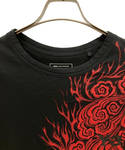 Y-3（ワイスリー）Y-3 (ワイスリー) JFA CW SS TEE ブラック サイズ:Lの古着・服飾アイテム