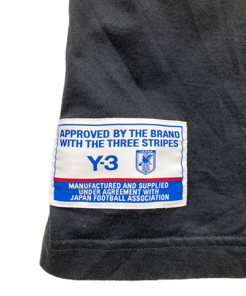 Y-3（ワイスリー）Y-3 (ワイスリー) JFA CW SS TEE ブラック サイズ:Lの古着・服飾アイテム