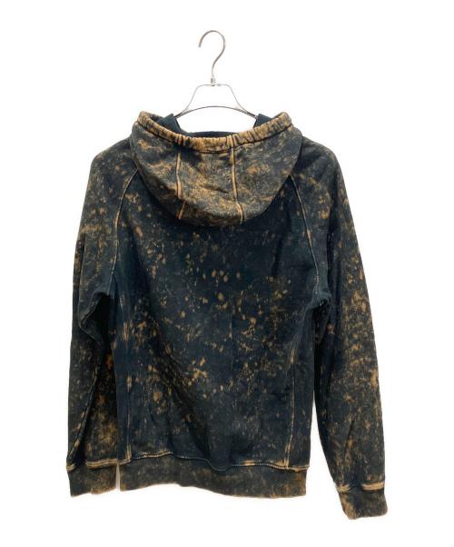 STONE ISLAND（ストーンアイランド）STONE ISLAND (ストーンアイランド) アシッドウォッシュ オフダイ プルオーバー スウェットパーカー オレンジ サイズ:Mの古着・服飾アイテム