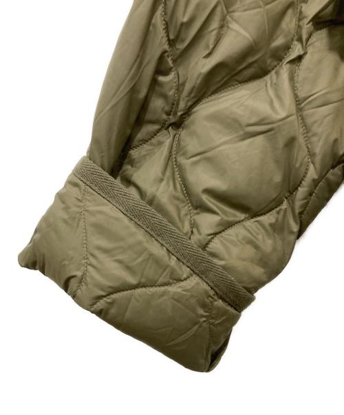 TAION（タイオン）TAION (タイオン) ダウンコート カーキ サイズ:Freeの古着・服飾アイテム