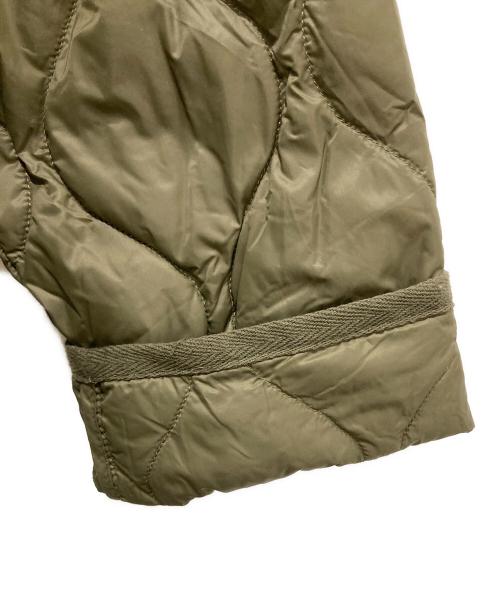 TAION（タイオン）TAION (タイオン) ダウンコート カーキ サイズ:Freeの古着・服飾アイテム