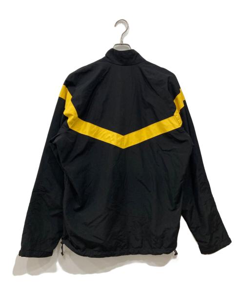 US ARMY（ユーエスアーミー）US ARMY (ユーエスアーミー) APFU トレーニングジャケット ブラック×イエロー サイズ:Mの古着・服飾アイテム