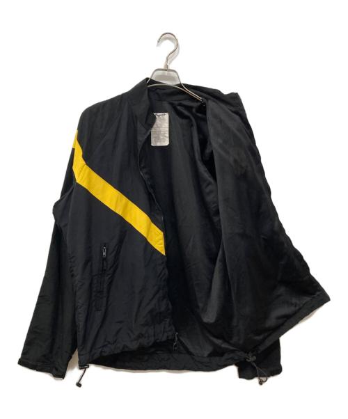 US ARMY（ユーエスアーミー）US ARMY (ユーエスアーミー) APFU トレーニングジャケット ブラック×イエロー サイズ:Mの古着・服飾アイテム
