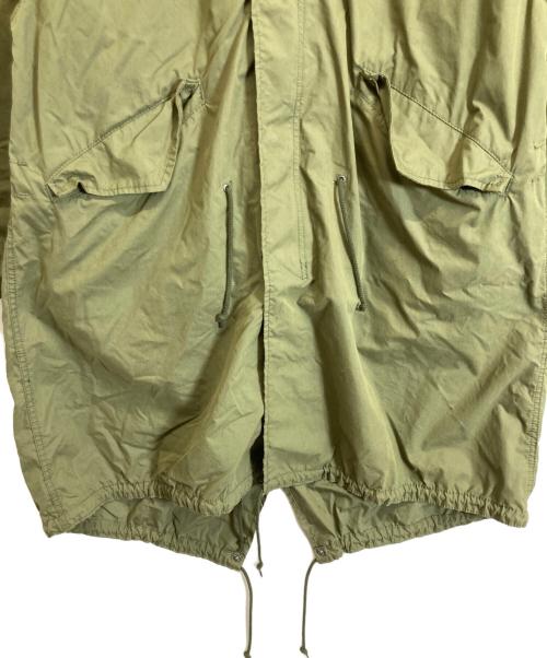 coen（コーエン）coen (コーエン) 3WAYキルティングライナー付きモッズコート オリーブ サイズ:Mの古着・服飾アイテム