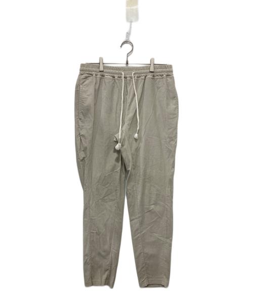 COGTHEBIGSMOKE（コグザビッグスモーク）COGTHEBIGSMOKE (コグザビッグスモーク) ADJUSTABLE HEM ベージュ サイズ:ＦＲＥＥの古着・服飾アイテム