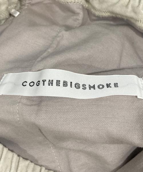 COGTHEBIGSMOKE（コグザビッグスモーク）COGTHEBIGSMOKE (コグザビッグスモーク) ADJUSTABLE HEM ベージュ サイズ:ＦＲＥＥの古着・服飾アイテム