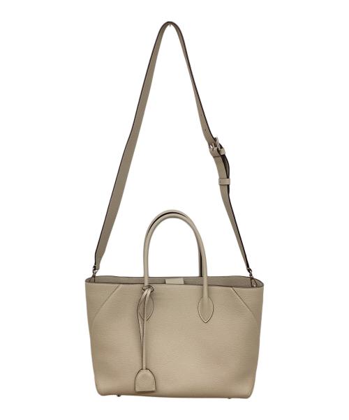 bonaventura（ボナベンチュラ）bonaventura (ボナベンチュラ) ミア トートバッグ　35 ノービレ ベージュの古着・服飾アイテム
