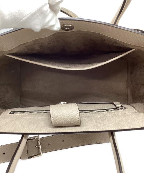 bonaventura（ボナベンチュラ）bonaventura (ボナベンチュラ) ミア トートバッグ　35 ノービレ ベージュの古着・服飾アイテム