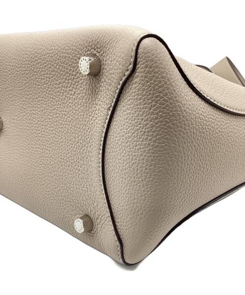 bonaventura（ボナベンチュラ）bonaventura (ボナベンチュラ) ミア トートバッグ　35 ノービレ ベージュの古着・服飾アイテム