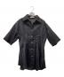MURRAL（ミューラル）の古着「Monochrome tuck shirt」｜ブラック