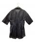 MURRAL (ミューラル) Monochrome tuck shirt ブラック サイズ:F：7000円