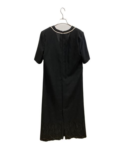 MURRAL（ミューラル）MURRAL (ミューラル) 刺繍ワンピース ブラック サイズ:1の古着・服飾アイテム