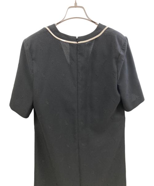 MURRAL（ミューラル）MURRAL (ミューラル) 刺繍ワンピース ブラック サイズ:1の古着・服飾アイテム