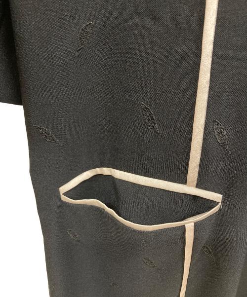 MURRAL（ミューラル）MURRAL (ミューラル) 刺繍ワンピース ブラック サイズ:1の古着・服飾アイテム