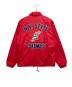 POLO RALPH LAUREN (ポロ・ラルフローレン) NY ステートチャンプ コーチジャケット レッド サイズ:M：20000円