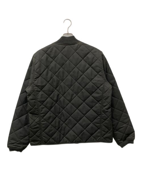 RRL（ダブルアールエル）RRL (ダブルアールエル) キルティング ボンバージャケット カーキ サイズ:Lの古着・服飾アイテム