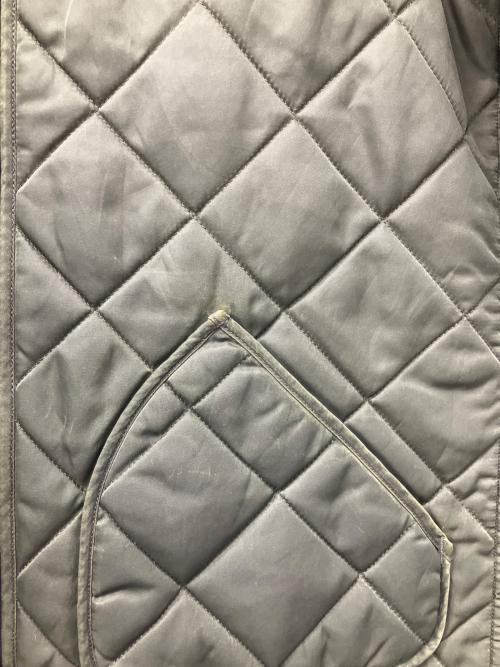 RRL（ダブルアールエル）RRL (ダブルアールエル) キルティング ボンバージャケット カーキ サイズ:Lの古着・服飾アイテム