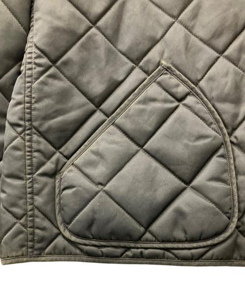 RRL（ダブルアールエル）RRL (ダブルアールエル) キルティング ボンバージャケット カーキ サイズ:Lの古着・服飾アイテム
