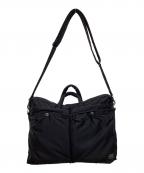 PORTERポーター）の古着「TANKER  2WAY BRIEFCASE」｜ブラック