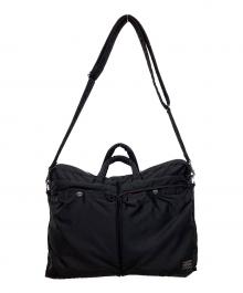 PORTER（ポーター）の古着「TANKER  2WAY BRIEFCASE」｜ブラック