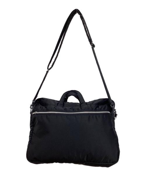 PORTER（ポーター）PORTER (ポーター) TANKER  2WAY BRIEFCASE ブラックの古着・服飾アイテム