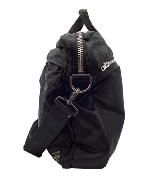 PORTER（ポーター）PORTER (ポーター) TANKER  2WAY BRIEFCASE ブラックの古着・服飾アイテム