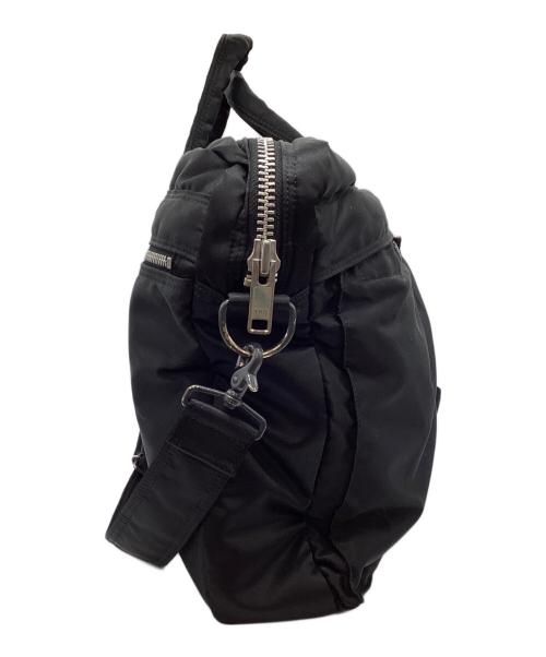 PORTER（ポーター）PORTER (ポーター) TANKER  2WAY BRIEFCASE ブラックの古着・服飾アイテム