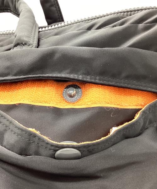 PORTER（ポーター）PORTER (ポーター) TANKER  2WAY BRIEFCASE ブラックの古着・服飾アイテム