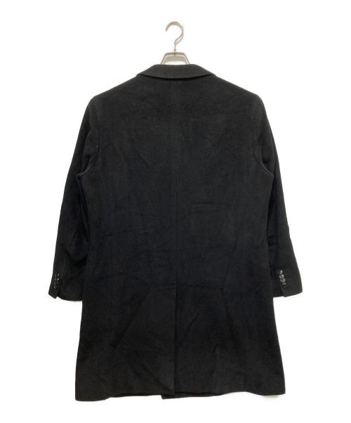 PAOLONI（パオローニ）PAOLONI (パオローニ) カシミヤダブルコート ネイビー サイズ:54の古着・服飾アイテム