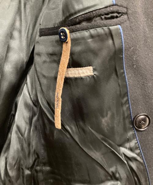 PAOLONI（パオローニ）PAOLONI (パオローニ) カシミヤダブルコート ネイビー サイズ:54の古着・服飾アイテム