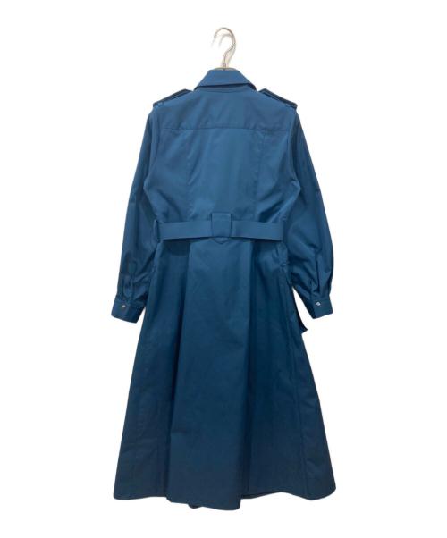 Re:poris（レポリス）Re:poris (レポリス) バトルドレス ブルーの古着・服飾アイテム