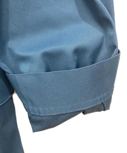 Re:poris（レポリス）Re:poris (レポリス) バトルドレス ブルーの古着・服飾アイテム