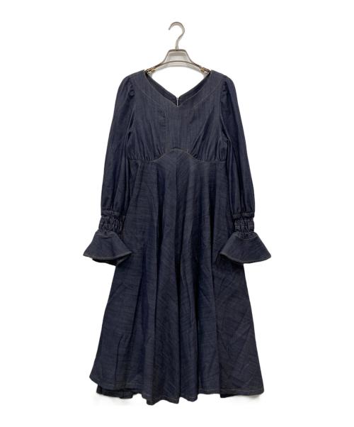 Re:poris（レポリス）Re:poris (レポリス) 午前6時のシンデレラ インディゴ サイズ:Freeの古着・服飾アイテム