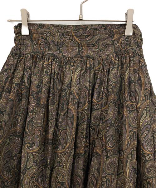 Madder Madder（マダマダ）Madder Madder (マダマダ) 収穫祭のスカート ブラウン サイズ:Freeの古着・服飾アイテム