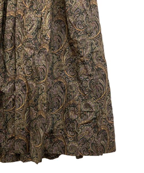 Madder Madder（マダマダ）Madder Madder (マダマダ) 収穫祭のスカート ブラウン サイズ:Freeの古着・服飾アイテム