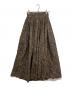 Madder Madder（マダマダ）の古着「収穫祭のスカート」｜ブラウン