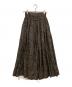 Madder Madder (マダマダ) 収穫祭のスカート ブラウン サイズ:Free：7000円