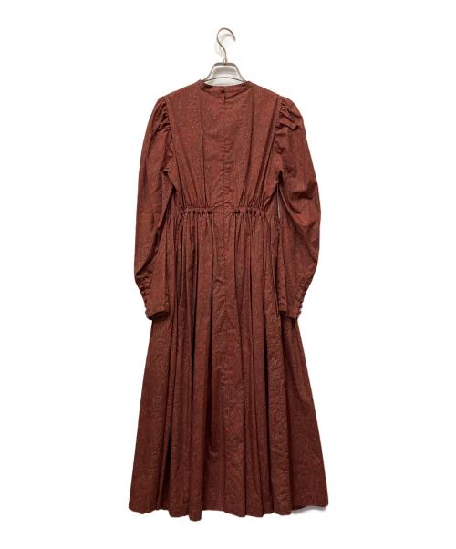 Madder Madder（マダマダ）Madder Madder (マダマダ) 収穫祭のドレス ブラウン サイズ:FREEの古着・服飾アイテム