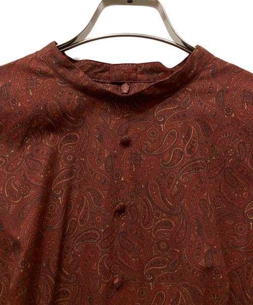 Madder Madder（マダマダ）Madder Madder (マダマダ) 収穫祭のドレス ブラウン サイズ:FREEの古着・服飾アイテム