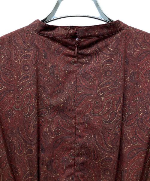 Madder Madder（マダマダ）Madder Madder (マダマダ) 収穫祭のドレス ブラウン サイズ:FREEの古着・服飾アイテム