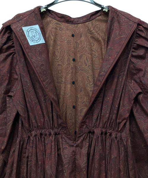 Madder Madder（マダマダ）Madder Madder (マダマダ) 収穫祭のドレス ブラウン サイズ:FREEの古着・服飾アイテム